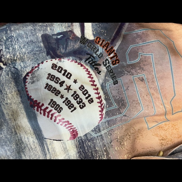 Limited Edition Willie Mays SF Giant’s - Picture 5 of 16